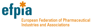 EFPIA (European Federation of Pharmaceutical Industries and Associations) logo
