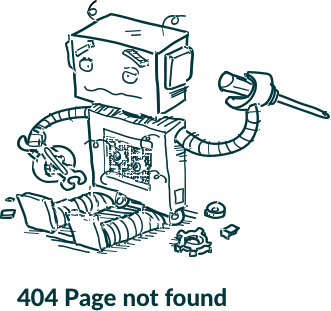 404 Page not found