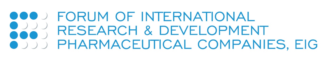 Forum of International Research and Development Pharmaceutical Industries (EIG) company image
