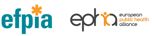 EFPIA - EPHA (European Public Health Alliance) logos