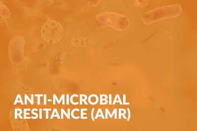 Anti-microbial resistance (AMR)